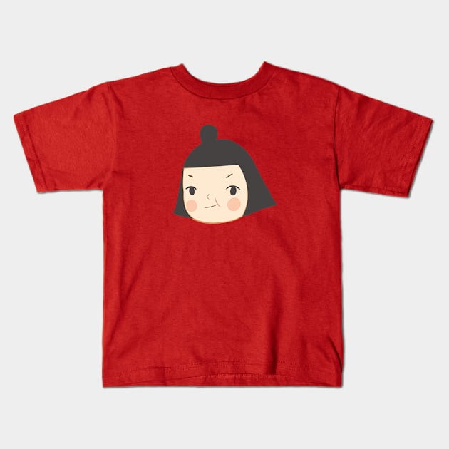 Haru Kids T-Shirt by necopop